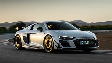 The Audi R8 .